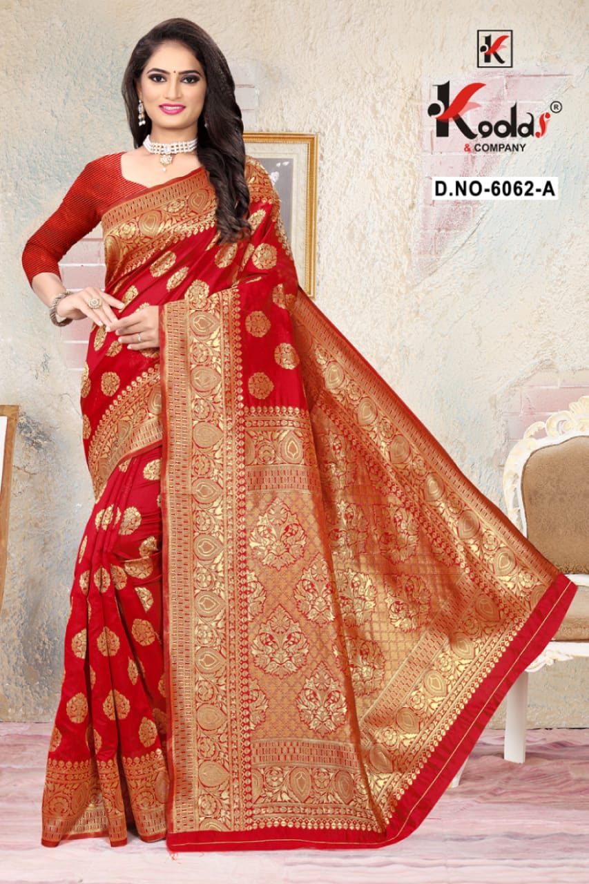 Skoda 6062 Latest Fancy Designer Festive Wear  Silk  Saree Collection